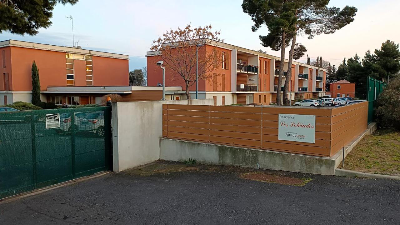 贝济耶Les Soleiades公寓 外观 照片